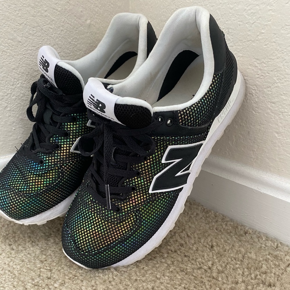 MULTI-COLORED 574 NEW BALANCE!!